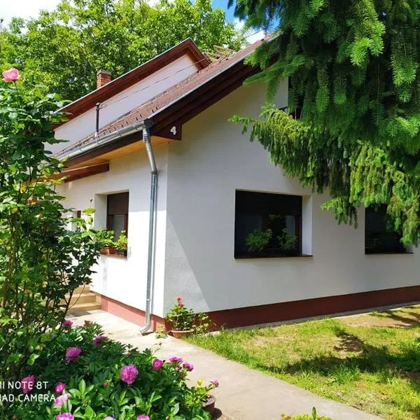 Dóra Apartman – hotel w mieście Balatonszárszó