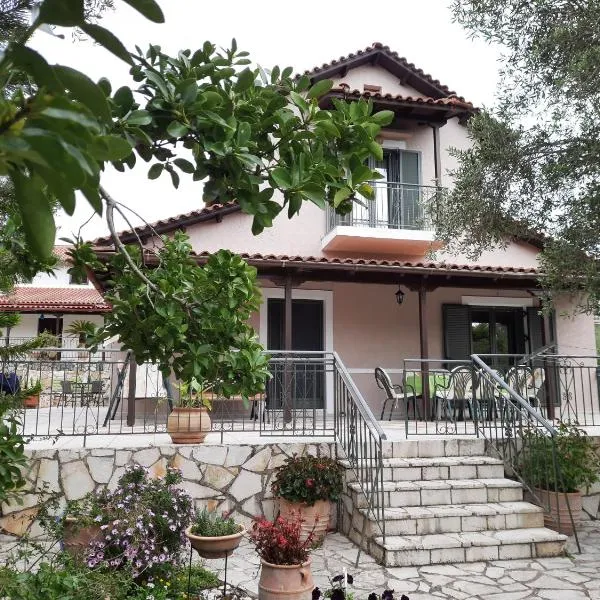 Agrielia, hotel v destinácii Gaios