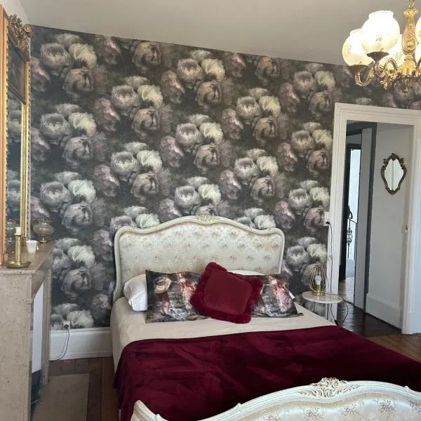 Gîte de la comtesse château de la Bouchatte, hotel v destinaci Chazemais
