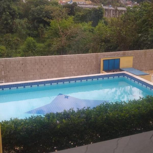Apartamento com Piscina