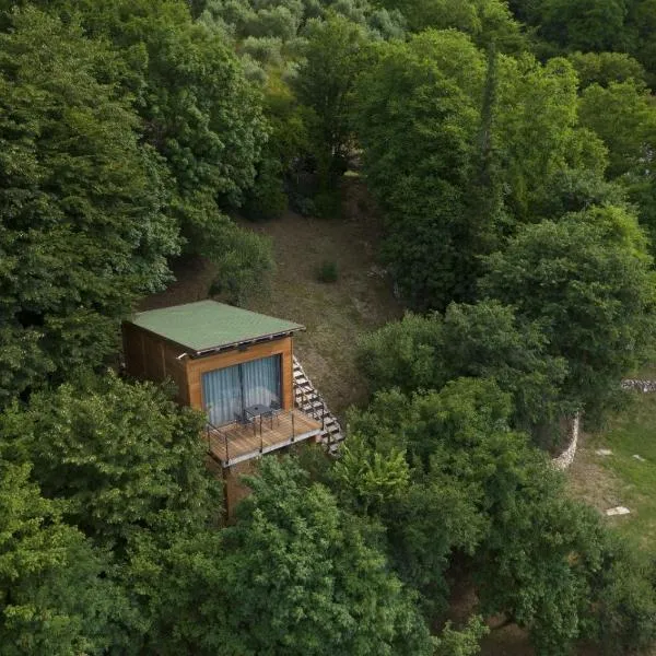 Tree House San Giorgio, hotel v destinaci Solagna