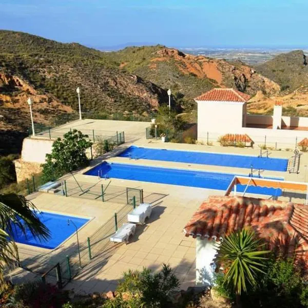 Fantastic mountain- and sea view Casa Vista Bonita, hotel v destinaci Bédar