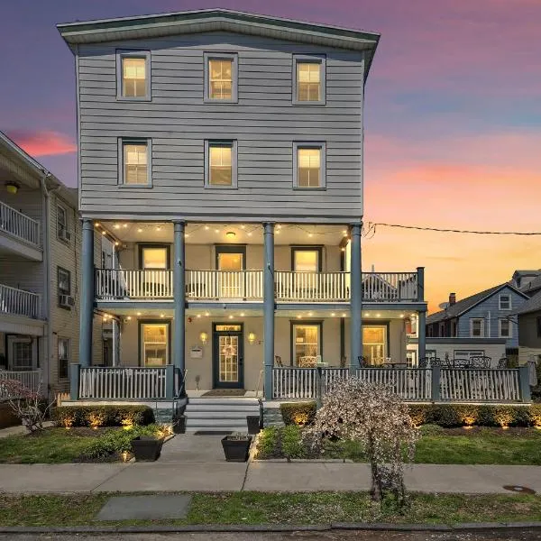 The Inn at Ocean Grove, hotel em Ocean Grove