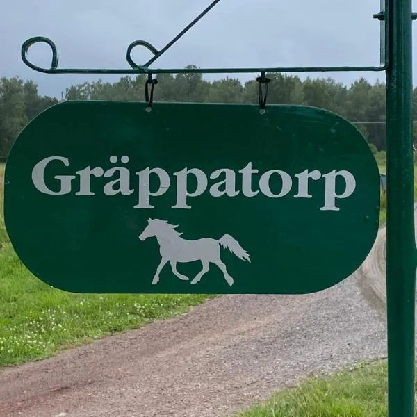 Liten stuga mitt i naturen på Kinnekulle, hotel in Götene