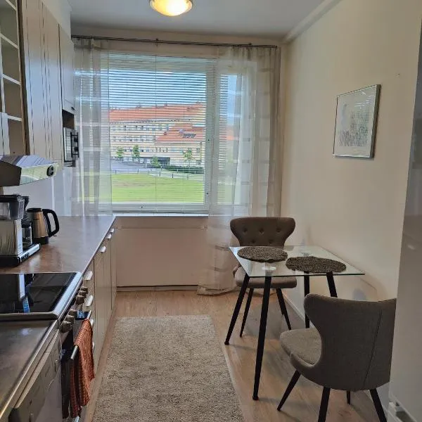 Two bedroom apartment close to city center、ユヴァスキュラのホテル