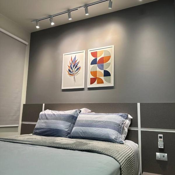 Apartamento Horizonte Azul, vista lago, próximo ao shopping - Foto 2