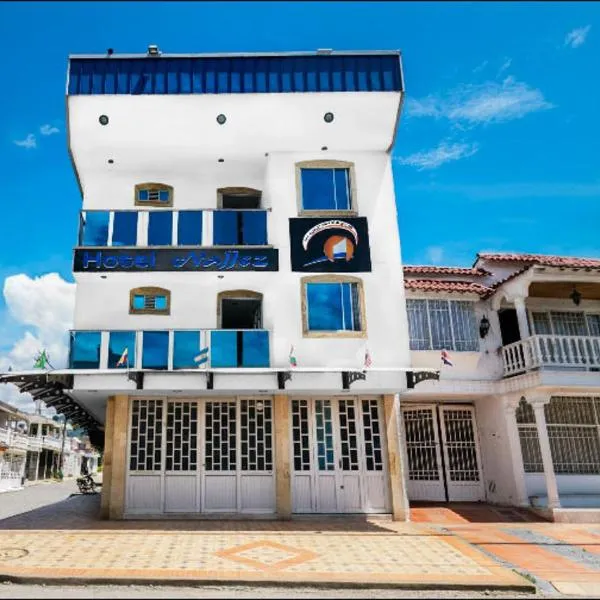 Hotel Najjez, hotel di Villavicencio