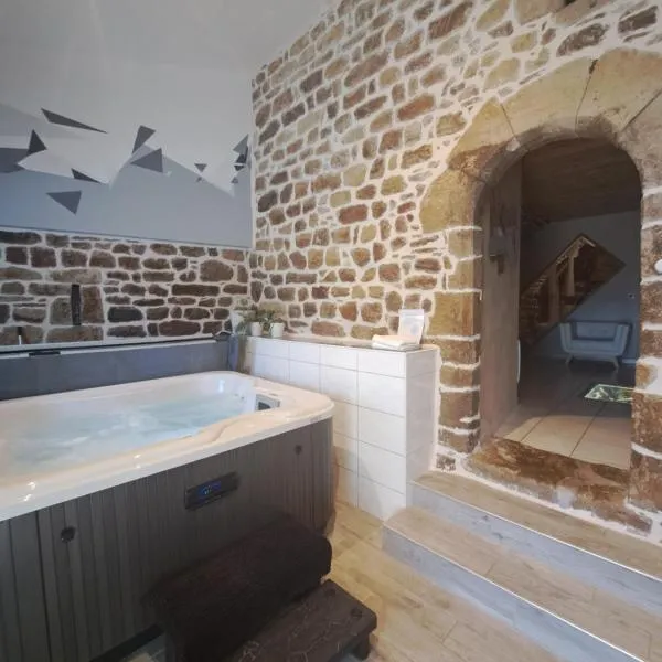 La cazette – hotel w mieście Recoules-Prévinquières