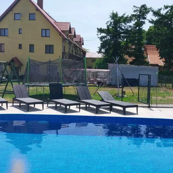 Pokoje U Emilii, hotel en Kąty Rybackie