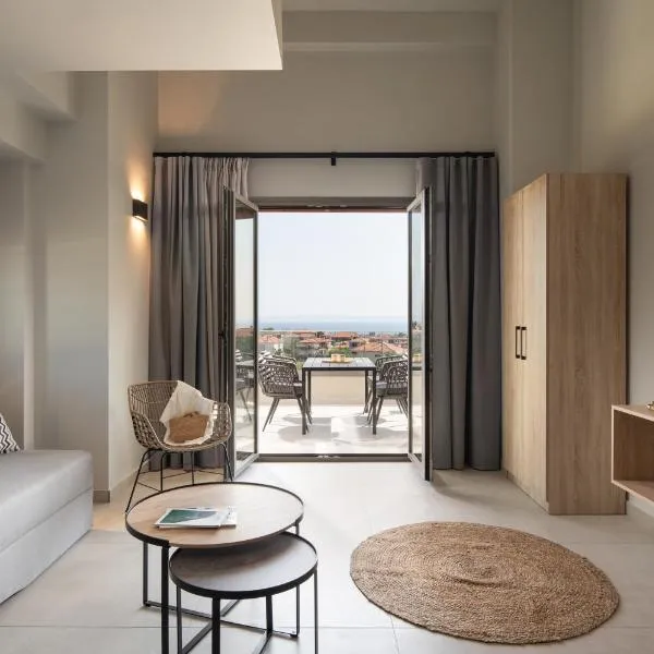 Melian Suites, hotel v destinaci Nikiti