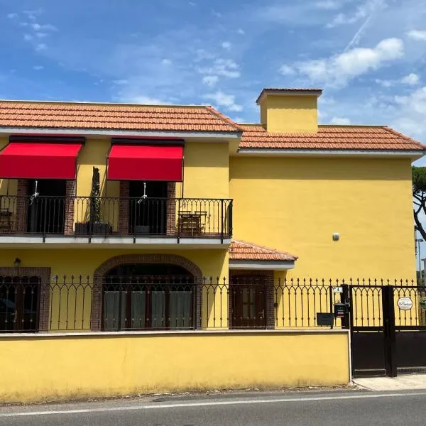 Guest House Le Gemelle Vagabonde, ξενοδοχείο στο Φιουμιτσίνο