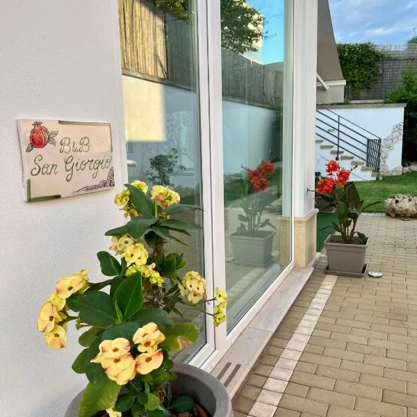 B&B SANGIORGIO Green living, hotel en Melpignano