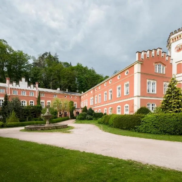 Pension Zámek Rudník, hotel a Rudník