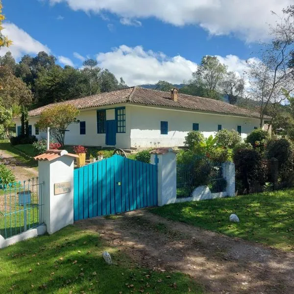 Hacienda Tocarema, hotell sihtkohas Pacho