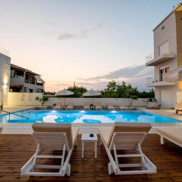 Ennea Suites-Null suite, hotel v destinaci Flámbouras