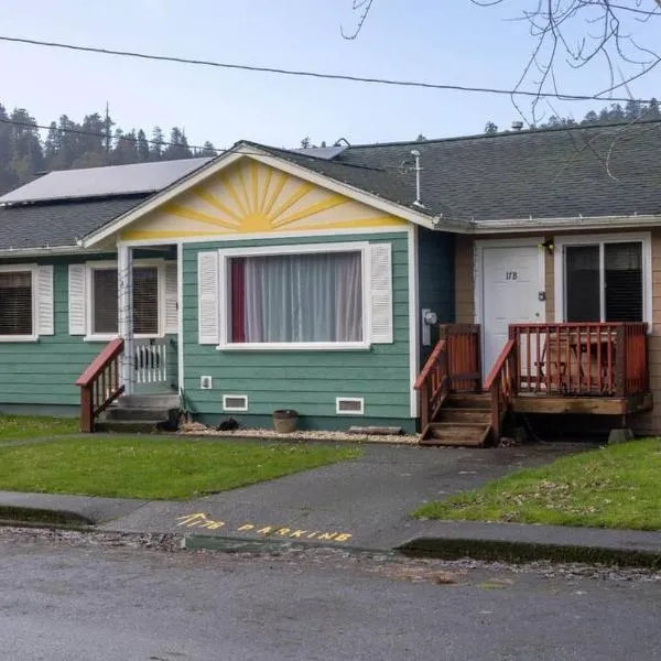 Elk Meadow Cabins 17B Gold Rush - Single Room, hotel v destinaci Orick