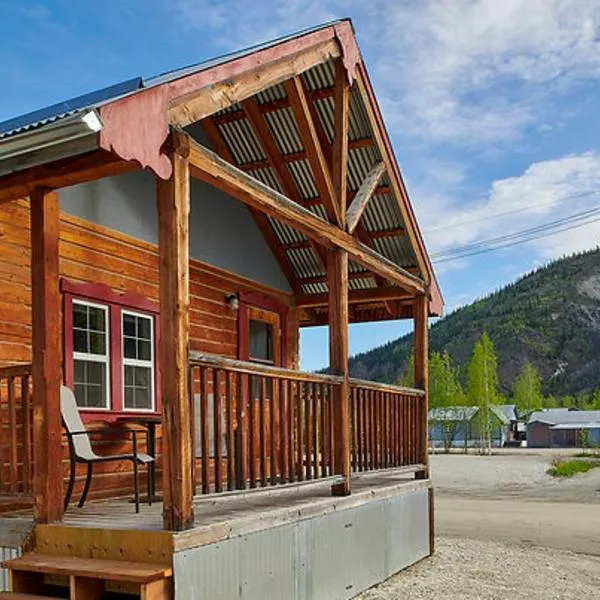 Klondike Kate's Cabins, hotell i Dawson City