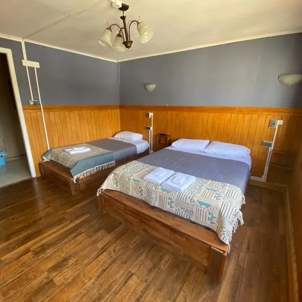 Hostal Ochen, hotell i Punta Arenas