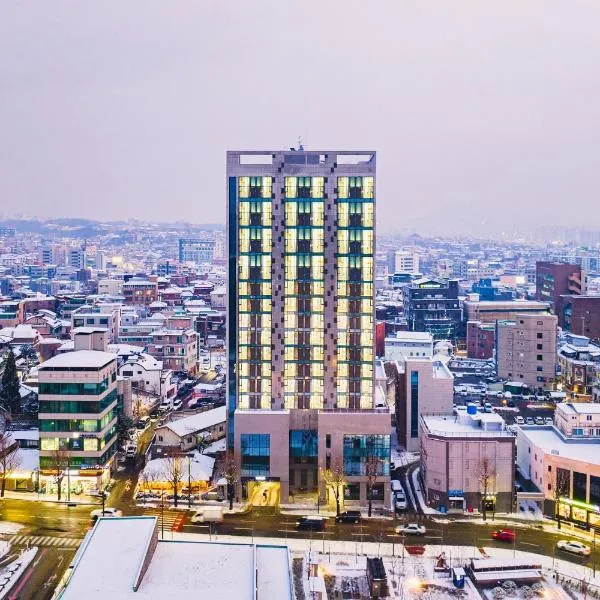 벨라 레지던스, hotel v destinaci Čchunčchon