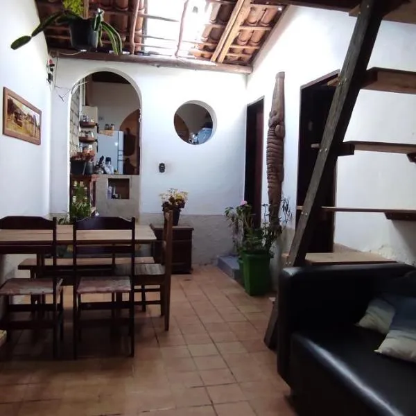 Hostel Mucugê, hotel v destinaci Mucugê