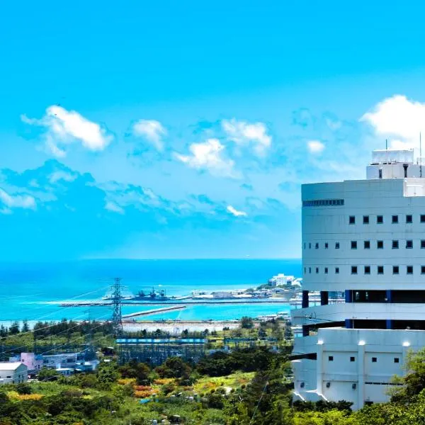 Rycom Crystal Hotel, hotel en Okinawa
