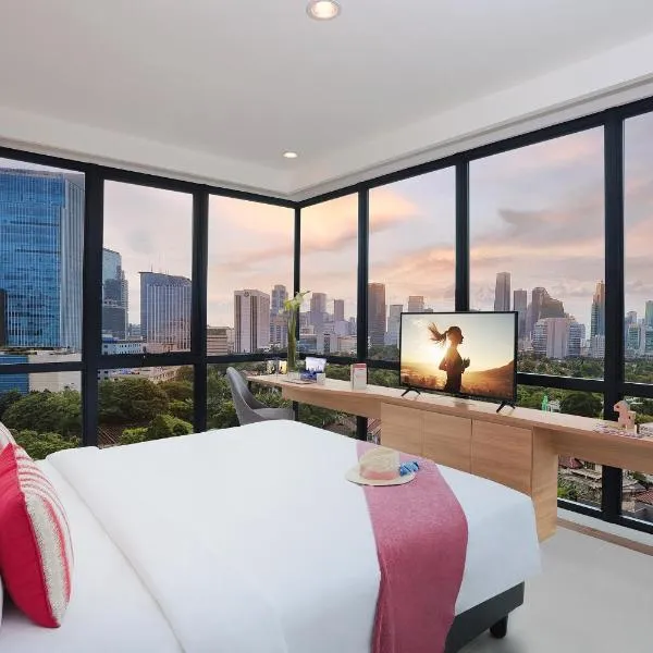 Citadines Gatot Subroto Jakarta, hotel en Yakarta