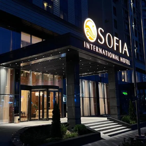 Sofia International Hotel, hotel in Bishkek