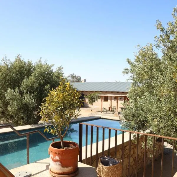 Alma Liebre Viñedos del Valle, hotel i Guadalupe