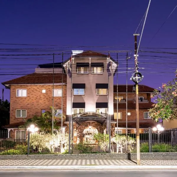Hotel Villa Morra Suites, hotell sihtkohas Asunción