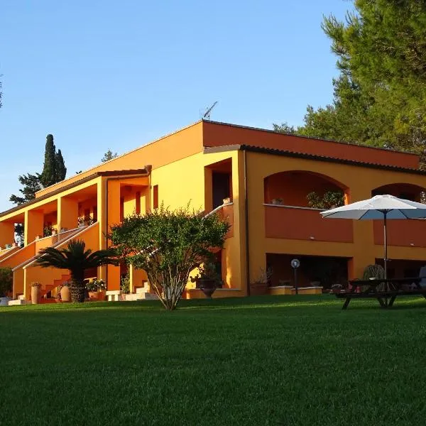 Sole del Mediterraneo, hotel v destinaci Otranto
