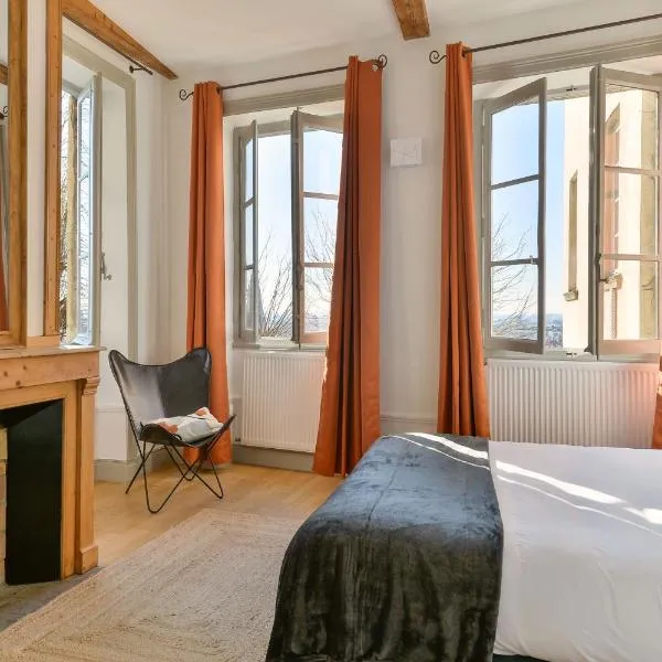 Beau Duplex avec jardin et vue, hotel v destinácii Lyon