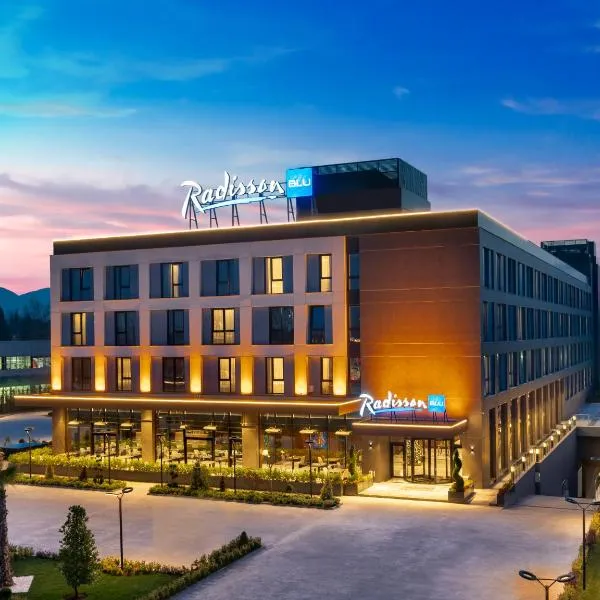 Radisson Blu Hotel, Sakarya, hotel v destinaci Sakarya
