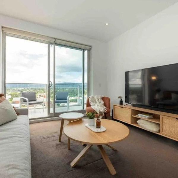 Viesnīca City apartment, pool & carpark Adelaidā