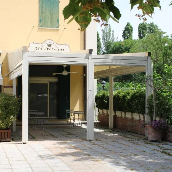 Gli Alloggi De Il Piccolo Borgo, отель в городе Кастель-Маджоре
