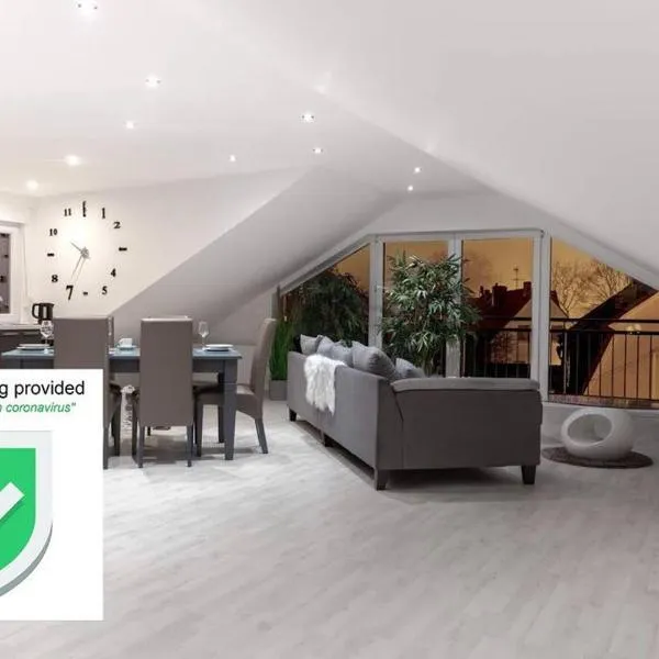 Top ausgestattet Netflix Wifi Veltins Arena, hotel in Gladbeck