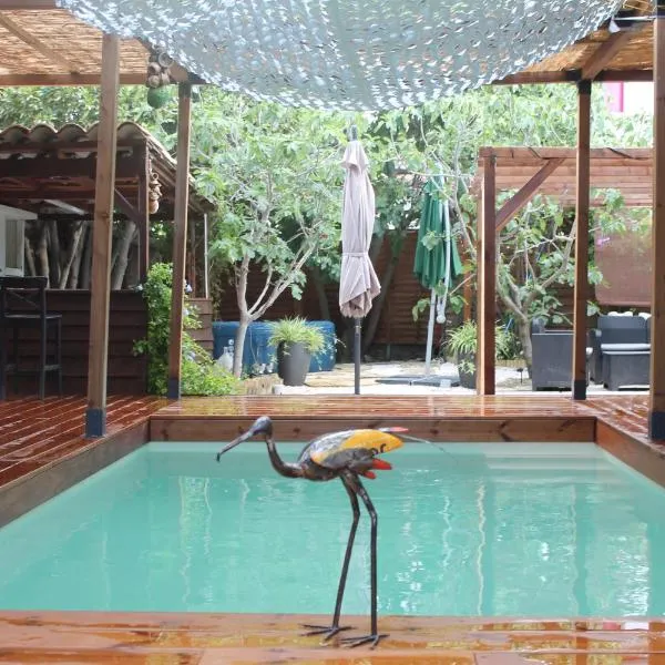 Les 2 Drôles d'Oiseaux – hotel w mieście Saint-André-de-Roquelongue