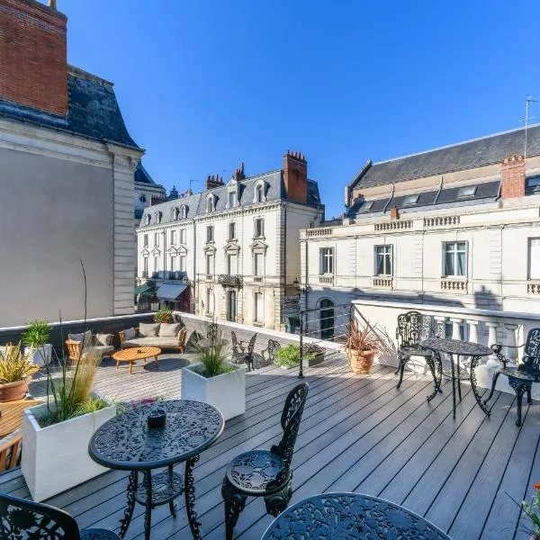 Corneille - Entrée autonome, réception en ligne - Encore Mieux, hôtel à Tours