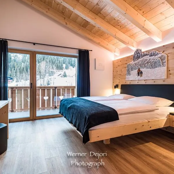 Piciulei Pitl, hotel in Selva di Val Gardena
