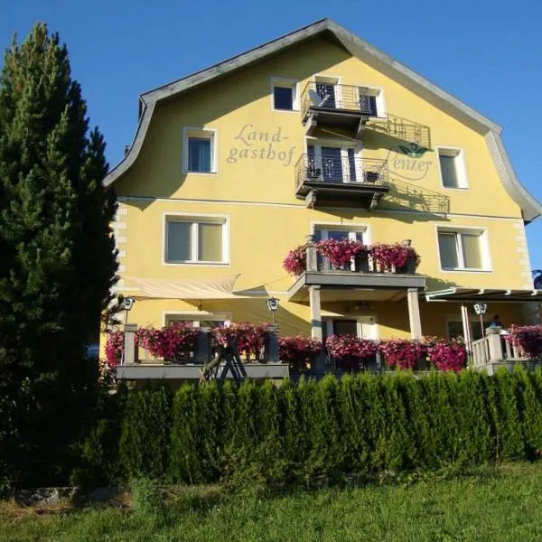 Landgasthof Lenzer, hotel in Strassen