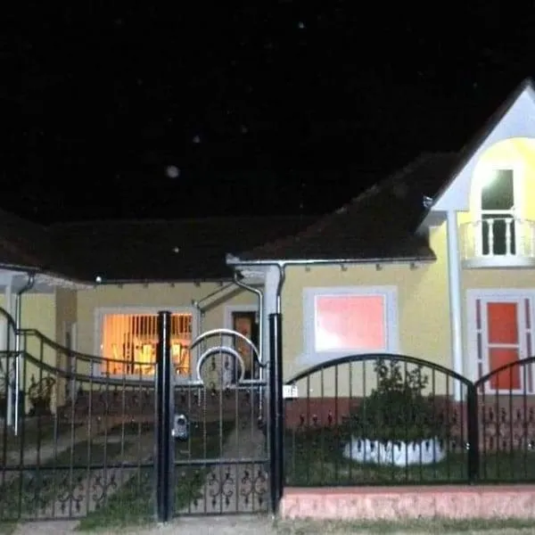 Casa Elisei, hotel a Asău
