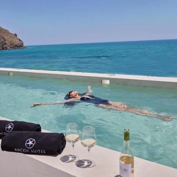 Ancón Suites, khách sạn ở Carboneras