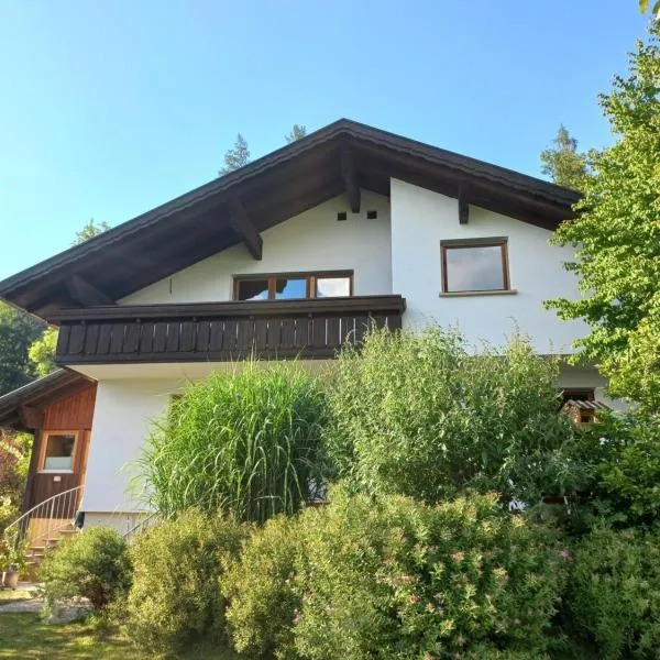 Ferienwohnung in Schwarzach Vorarlberg, hotel v destinaci Schwarzach