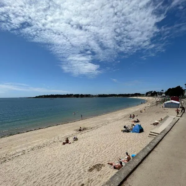 Le Lagon, joli studio en bord de mer, viešbutis mieste Benodė