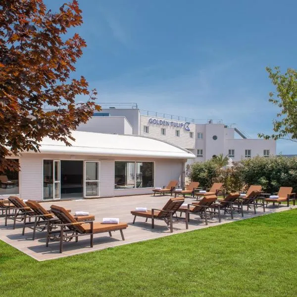 Golden Tulip Dieppe Hôtel & Spa, hotel v destinácii Saint-Aubin-sur-Scie