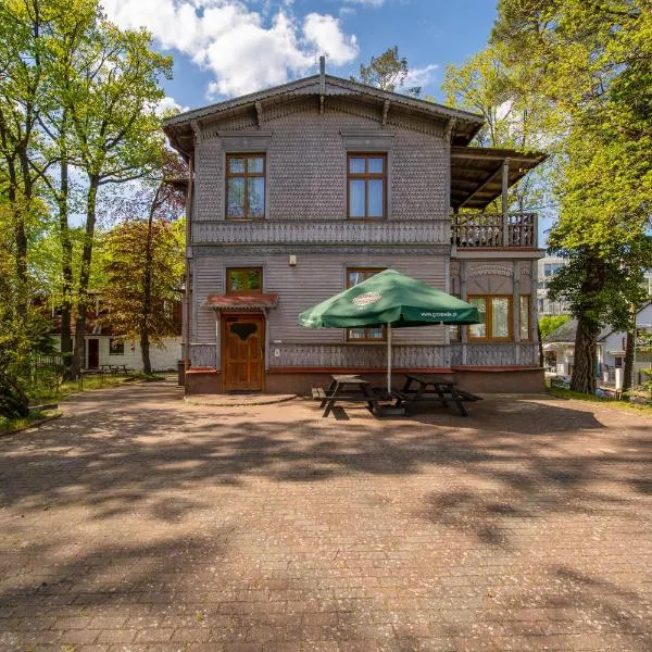 Apartament w willi Rybitwa, hotel v destinácii Międzyzdroje