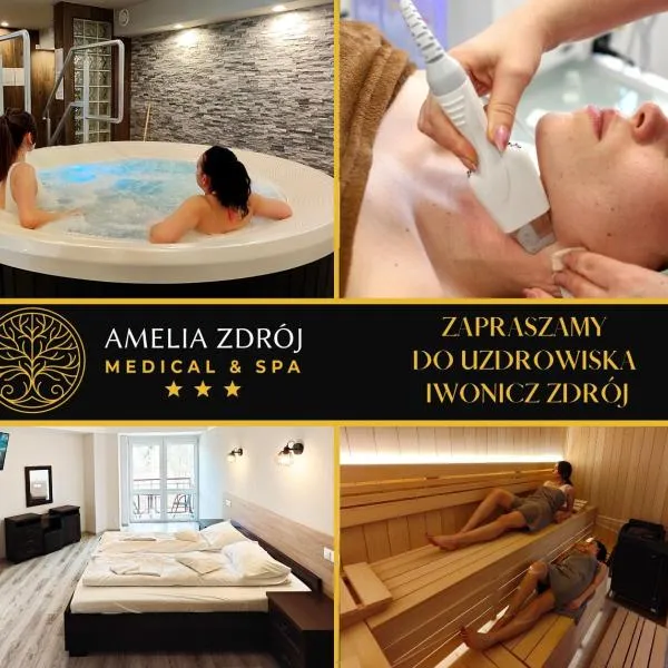 Amelia Zdroj Medical & Spa, hotel en Iwonicz-Zdrój