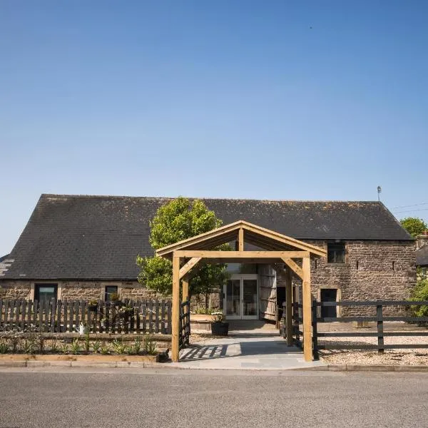 Bashall Barn, hotel v destinaci Clitheroe