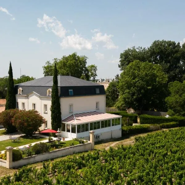 Hôtel de Margaux, hotel em Margaux