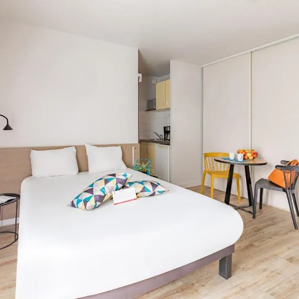 Appart'City Classic Rennes Ouest, hotel in Rennes