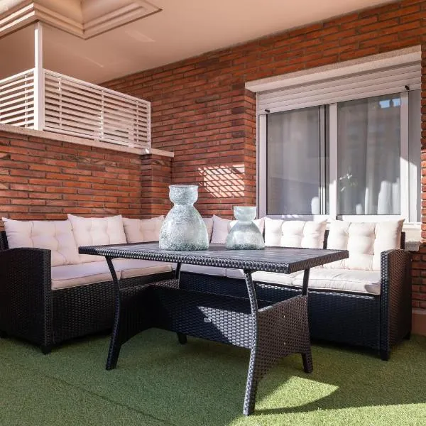 Aparthotel Napols - Abapart, hotel in Barcelona